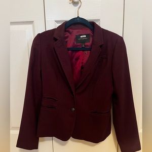 Maroon Women’s Blazer